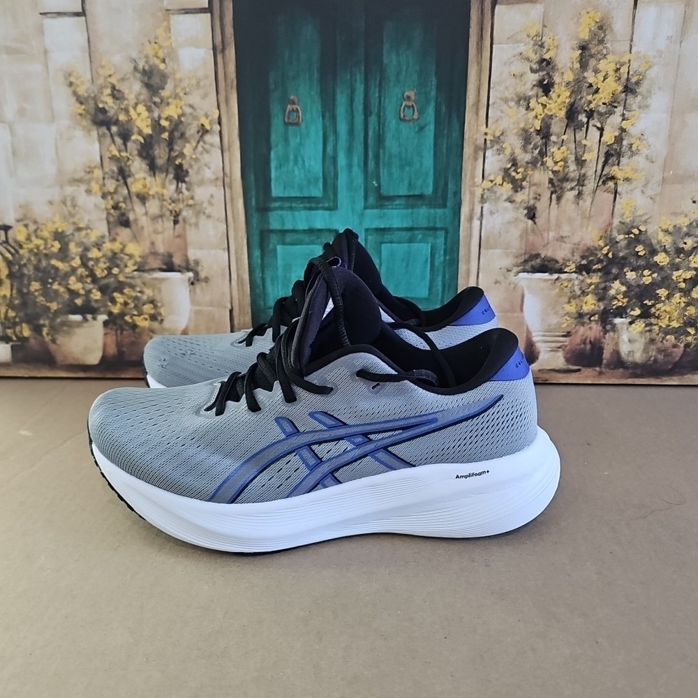 Size 10 - Asics Gel Excite 11 Gravel Dark Cobalt-Read